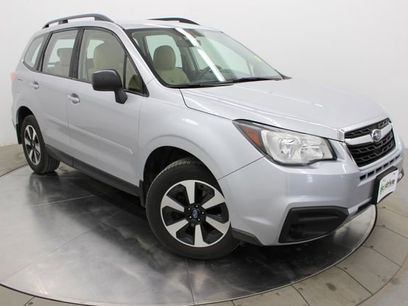 Used 2018 Subaru Forester 2.5i w/ Alloy Wheel Package