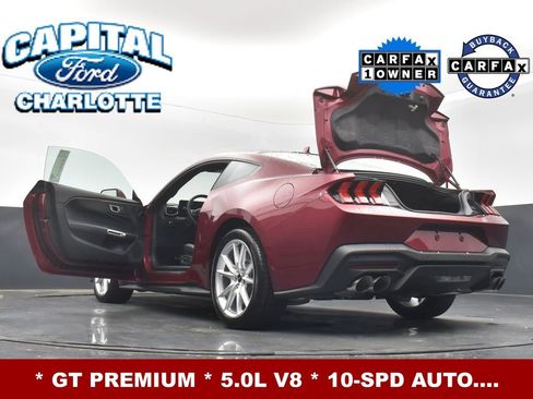 Used 2025 Ford Mustang GT Premium image 36