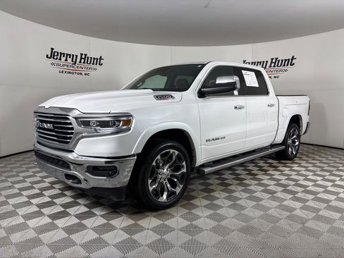 Used 2022 RAM 1500 Limited w/ Bed Utility Group image 1