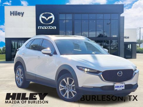 Certified 2022 MAZDA CX-30 AWD 2.5 S w/ Premium Package image 2
