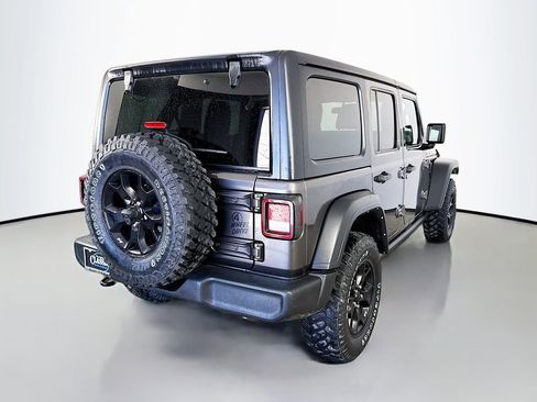 Used 2022 Jeep Wrangler Unlimited Sport AWD/4WD image 7