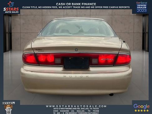 Used 2005 Buick Century Sedan image 3