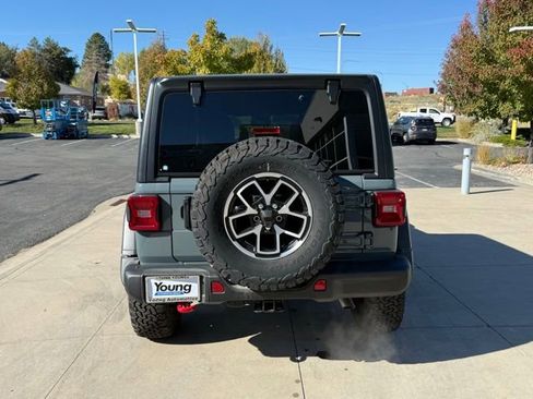 New 2025 Jeep Wrangler Unlimited Rubicon w/ Steel Bumper Group image 9