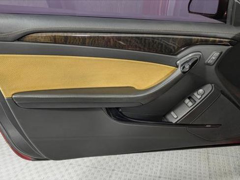 Used 2012 Cadillac CTS V w/ Wood Trim Package RWD image 13