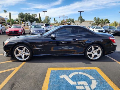 Used 2014 Mercedes-Benz SL 550 w/ Sport Wheel Package image 7
