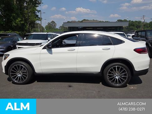 Used 2022 Mercedes-Benz GLC 300 4MATIC Coupe w/ AMG Line image 2