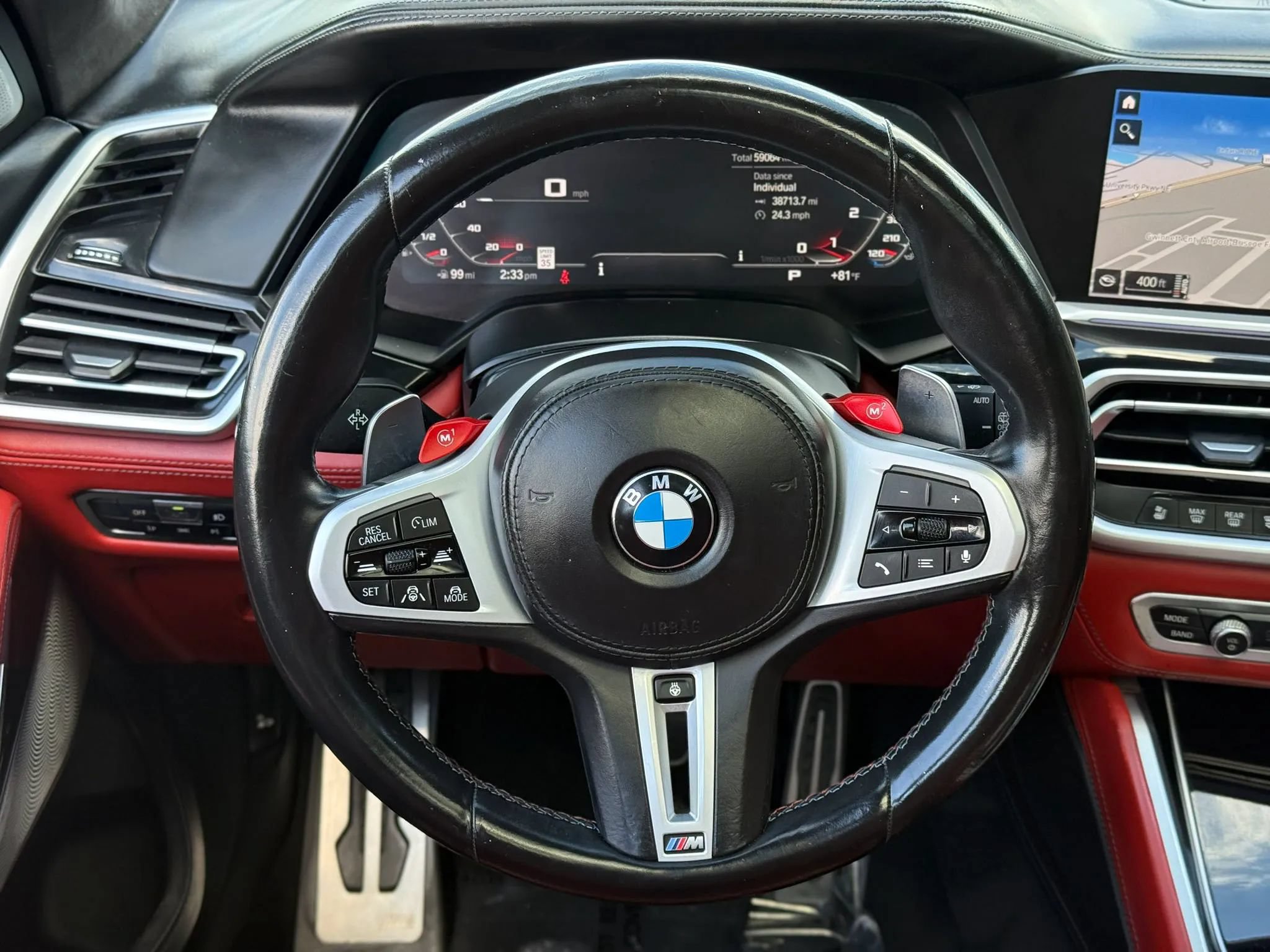 Used 2021 BMW X5 M w/ Competition Package AWD/4WD image 17