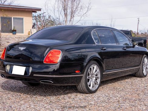 Used 2009 Bentley Flying Spur Flying Spur Speed AWD/4WD image 8