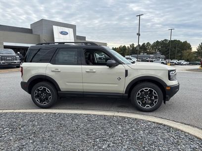 New 2025 Ford Bronco Sport Outer Banks w/ Outer Banks Tech Package+