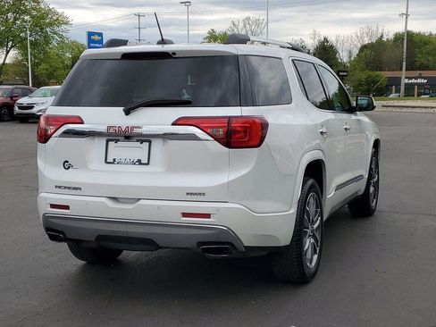 Used 2018 GMC Acadia Denali w/ Technology Package AWD/4WD image 3