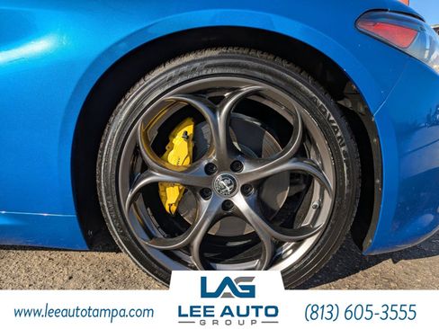 Used 2020 Alfa Romeo Giulia Ti Sport w/ Quick Order Package 22U Sport image 10