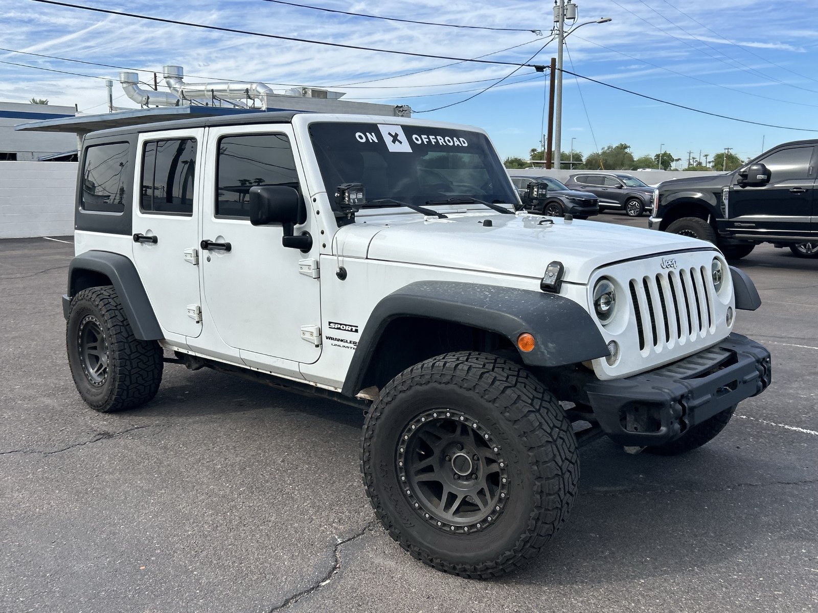 Used 2018 Jeep Wrangler Unlimited Sport S AWD/4WD image 4