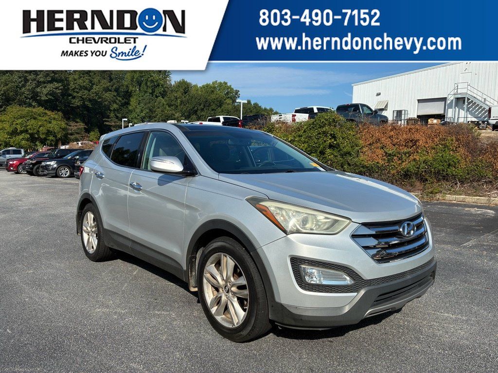 Used 2013 Hyundai Santa Fe Sport 2.0T w/ Technology Pkg FWD image 1
