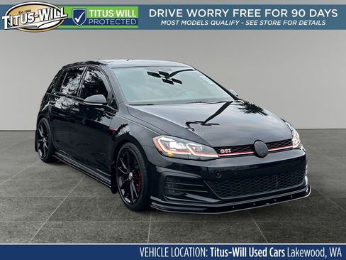 Used 2020 Volkswagen GTI Autobahn image 1