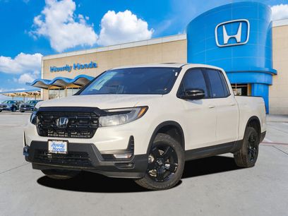 New 2026 Honda Ridgeline Black Edition