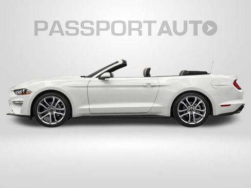 Used 2022 Ford Mustang Convertible w/ Wheel & Stripe Package RWD image 4