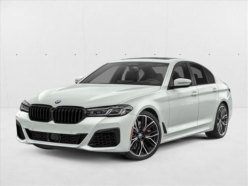 Used 2023 BMW M550i xDrive w/ Executive Package image 1