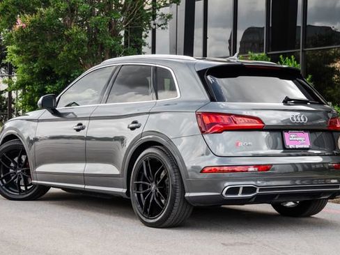 Used 2018 Audi SQ5 Prestige AWD/4WD image 46