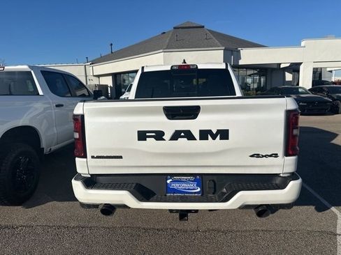 Used 2025 RAM 1500 Laramie w/ Night Edition image 8