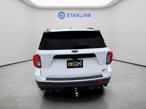 Used 2020 Ford Explorer ST w/ ST Street Pack AWD/4WD image 4