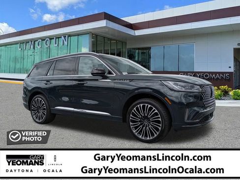 New 2026 Lincoln Aviator Black Label AWD/4WD image 1