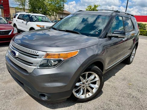 Used 2014 Ford Explorer XLT w/ Equipment Group 202A AWD/4WD image 3