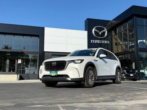 Used 2024 MAZDA CX-90 Plug-In Hybrid w/ Preferred image 2