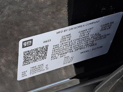 Used 2023 Chevrolet TrailBlazer LT w/ Convenience Package FWD image 33