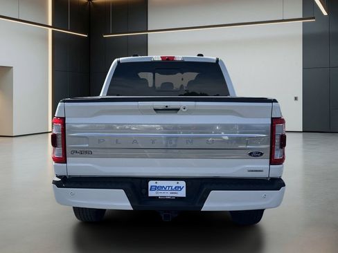 Used 2021 Ford F150 Platinum w/ Equipment Group 701A High image 5