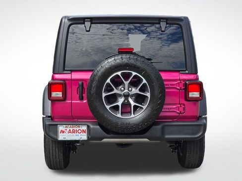 New 2026 Jeep Wrangler Unlimited Sport AWD/4WD image 17