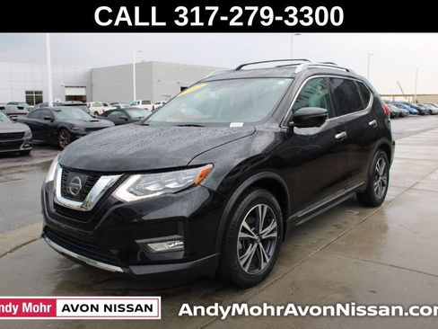 Used 2017 Nissan Rogue SL w/ SL Premium Package FWD image 3