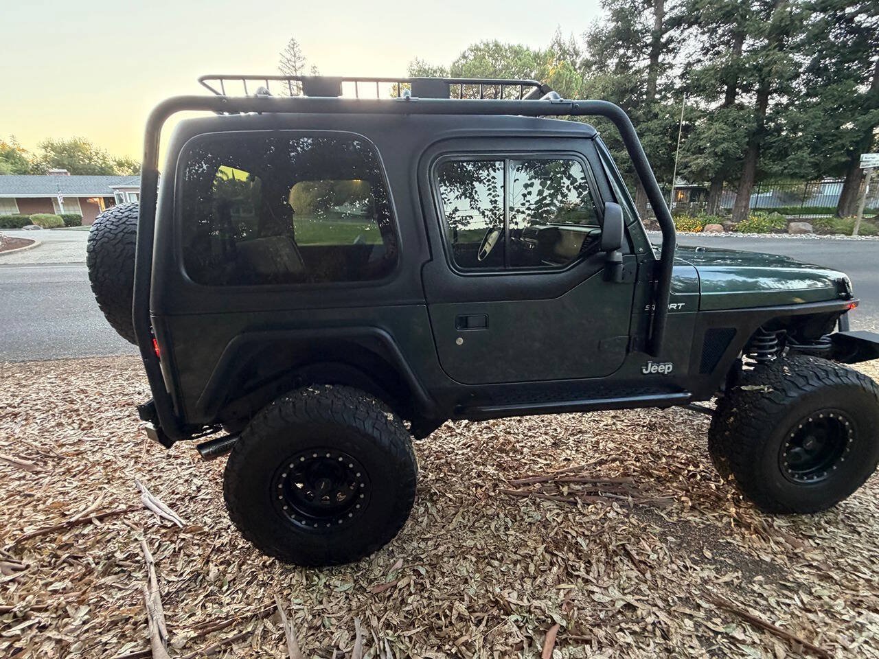 Used 2004 Jeep Wrangler 4WD image 53