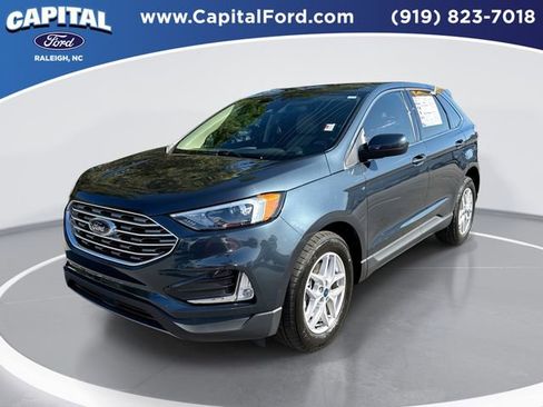 Certified 2022 Ford Edge SEL w/ Convenience Package image 1