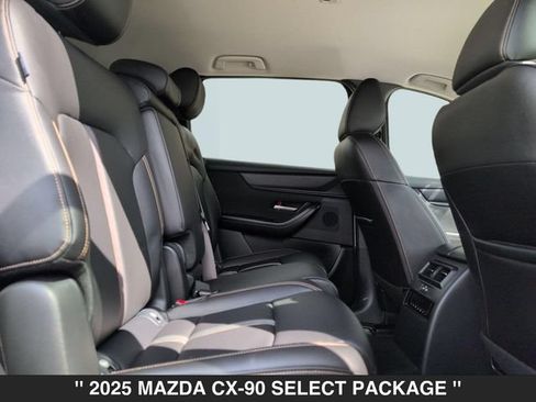 Certified 2025 MAZDA CX-90 3.3 Turbo w/ Select Package AWD/4WD image 32
