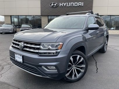 Used 2019 Volkswagen Atlas SEL Premium