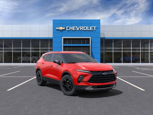 New 2025 Chevrolet Blazer LT w/ Midnight/Sport Edition image 1