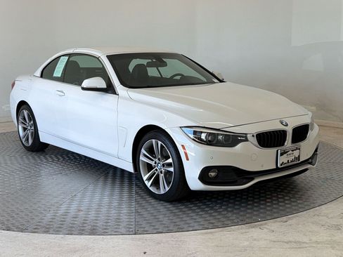 Used 2018 BMW 430i xDrive Convertible AWD/4WD image 7