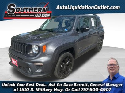 Used 2023 Jeep Renegade Altitude
