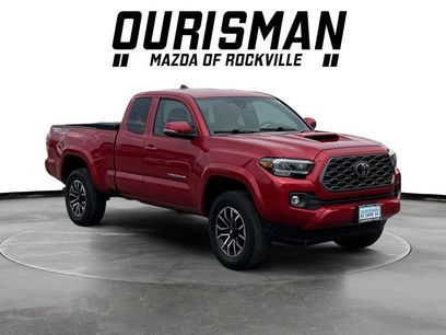 Used 2020 Toyota Tacoma TRD Sport w/ TRD Premium Sport Package