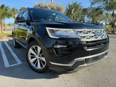 Used 2018 Ford Explorer Limited