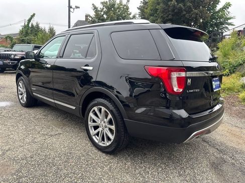 Used 2017 Ford Explorer Limited AWD/4WD image 3