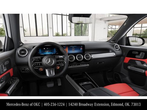 New 2026 Mercedes-Benz GLB 35 AMG 4MATIC image 3