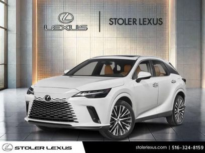 New 2025 Lexus RX 350h