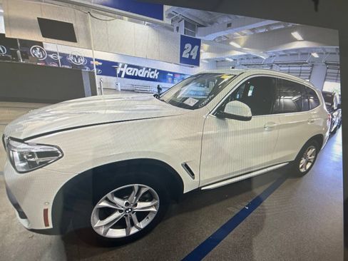 Used 2020 BMW X3 xDrive30i w/ Executive Package AWD/4WD image 1