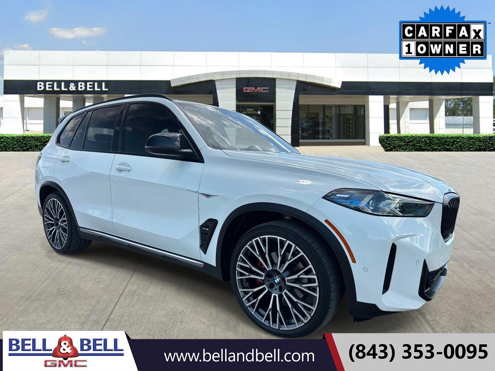 Used 2025 BMW X5 xDrive40i w/ Premium Package AWD/4WD image 1