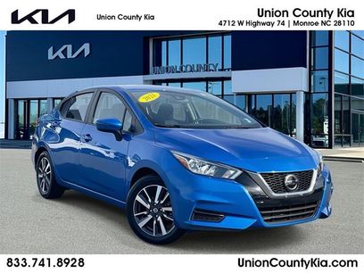 Used 2021 Nissan Versa SV