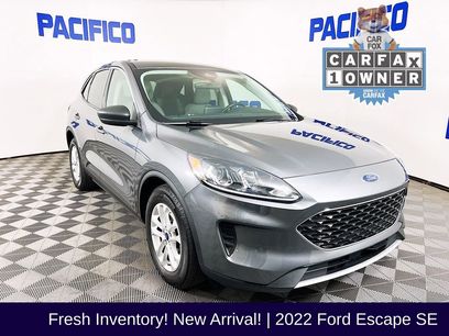 Used 2022 Ford Escape SE w/ Convenience Package