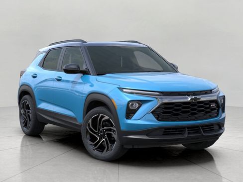 Used 2026 Chevrolet TrailBlazer RS AWD/4WD image 7