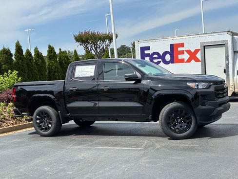 New 2026 Chevrolet Colorado W/T w/ WT Custom Package RWD image 3