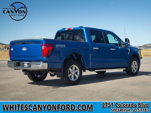 Used 2025 Ford F150 XLT w/ Equipment Group 302A MID AWD/4WD image 11
